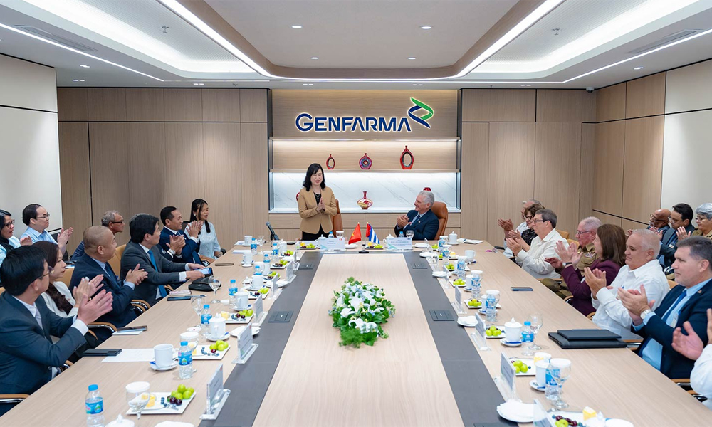 Cuba chuyển giao công nghệ sản xuất dược phẩm cho Việt Nam