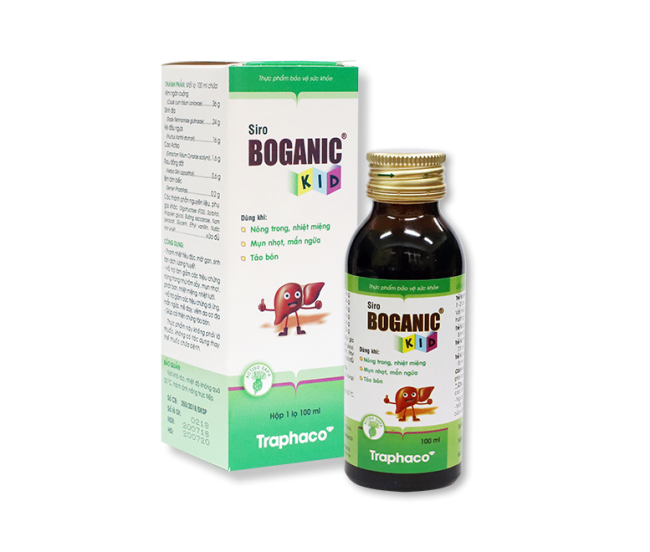 Thực phẩm BVSK Boganic Kid