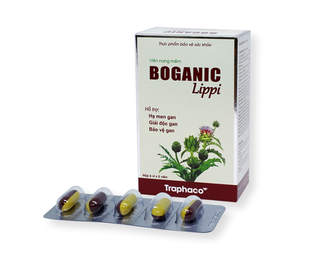 Thực phẩm BVSK Boganic Lippi