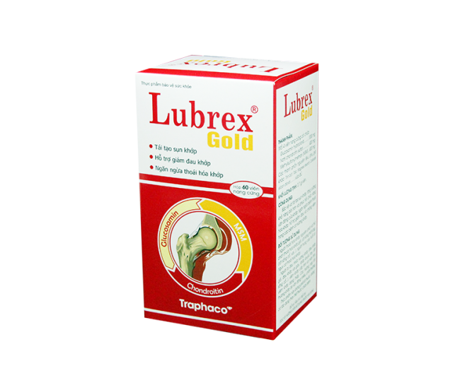 Thực phẩm BVSK Lubrex Gold