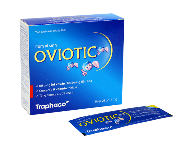 Thực phẩm BVSK Oviotic