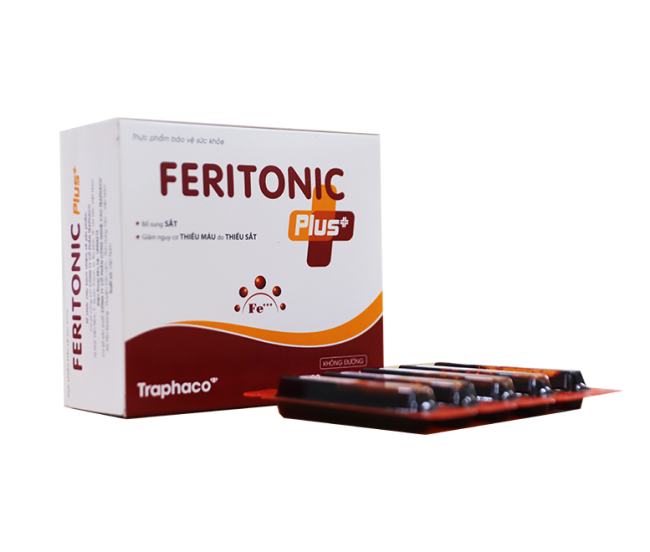 Thực phẩm BVSK Feritonic Plus