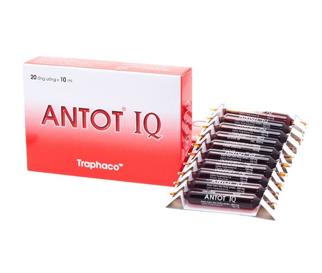 Thực phẩm BVSK Antot IQ