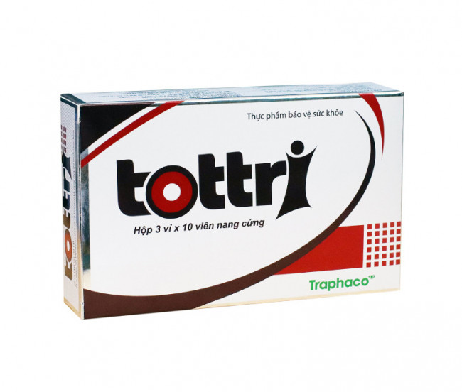 Thực phẩm BVSK Tottri nang cứng