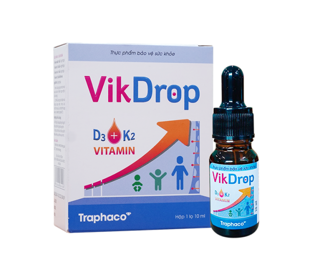 Thực phẩm BVSK Vikdrop